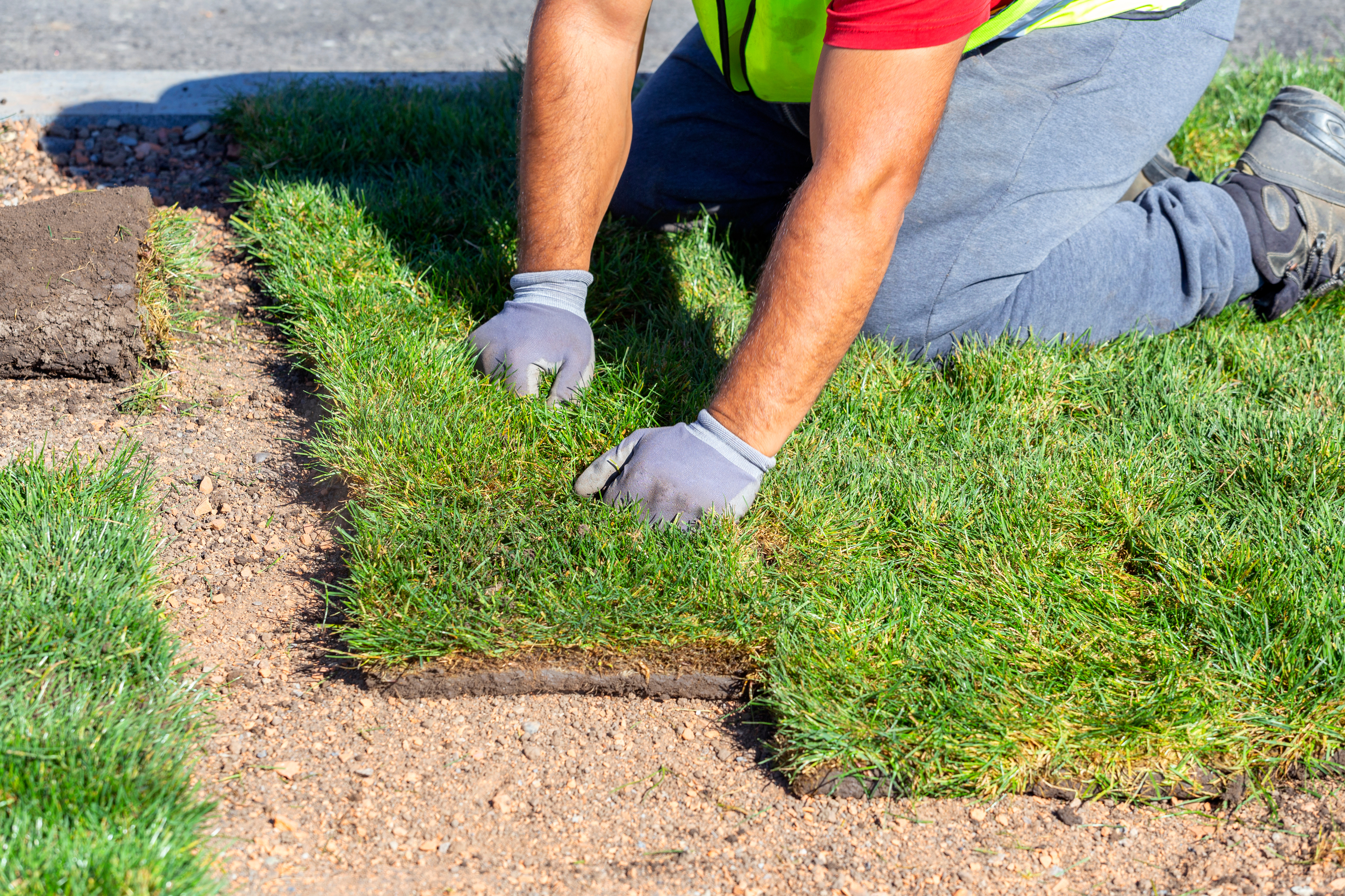 Sod and lawn installation in Yakima, WA