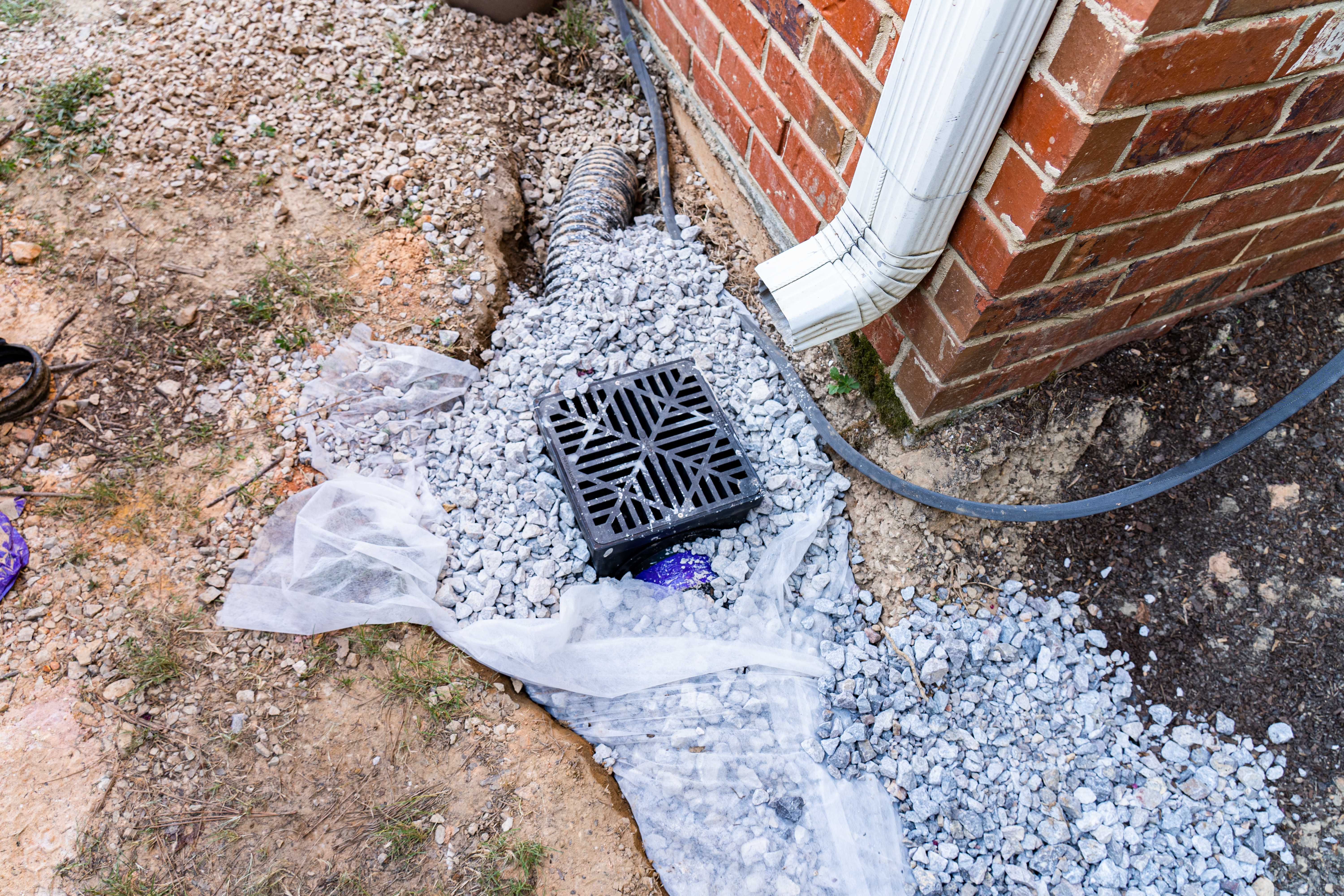 Stormwater catch basin drainage installation in Yakima, WA