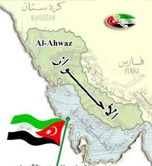 Iran Foils Bomb Attack Against Oil Pipeline Ya Libnan Ahwaz Map 
