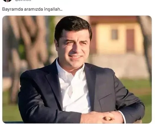 Demirtaş’ın Avukatından Dikkat Çeken Açıklama: “Bayramda Aramızda İnşallah”