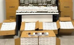 Yalova’da Kaçak Makaron Operasyonu: 150 Bin Adet Ele Geçirildi