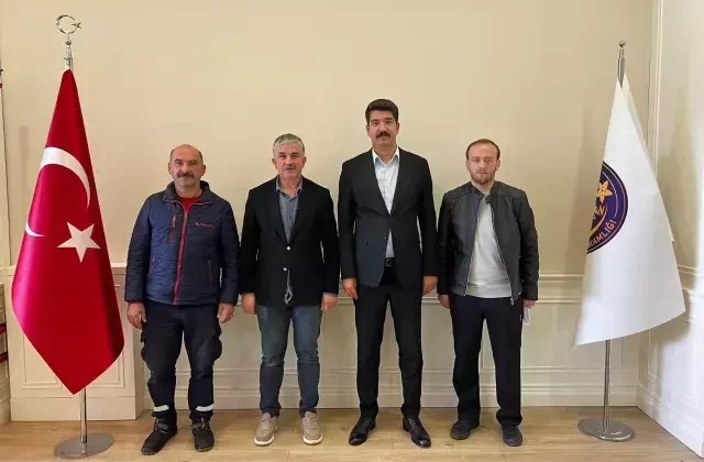 Kaymakam sahaya indi!