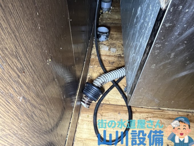 堺市西区浜寺石津町西で防臭キャップの新設は山川設備にお任せ下さい。