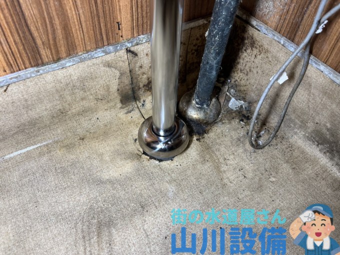 大阪市西区京町堀で排水トラップの交換は山川設備にお任せ下さい。