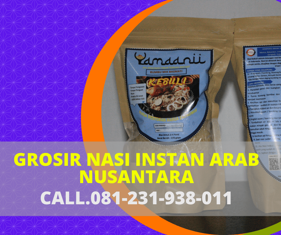 Produsen, peritel, distributor di indonesia yang tertarik mengimpor . Harga Reseller Wa Telp 081 231 938 011 Pabrik Nasi Kebuli Magic Com Yamaanii Jakarta Wa Telp 081 231 938 011 Jual Bumbu Nasi Kebuli Briyani Mandi Kabsah Instan Siap Saji Siap Pakai