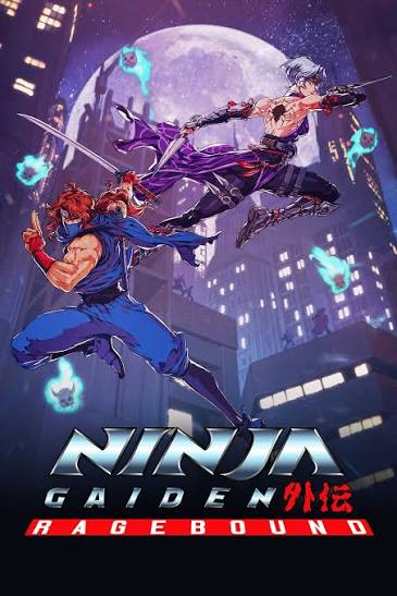 Ninja Gaiden: Ragebound Türkçe yama poster görseli