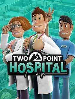 Two Point Hospital Türkçe yama poster görseli