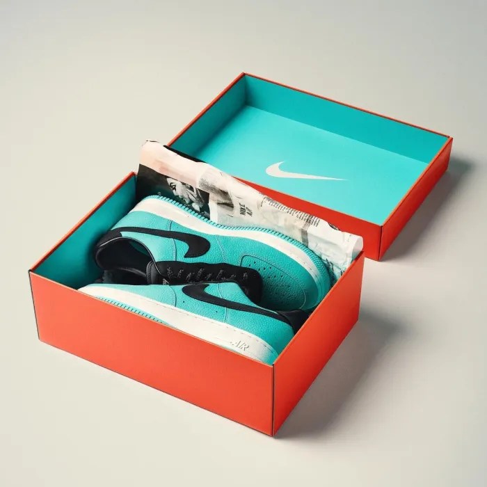 Tiffany &NIKE フォトフレーム Tiffany & Co. US Open Tennis Immersive Installation, South