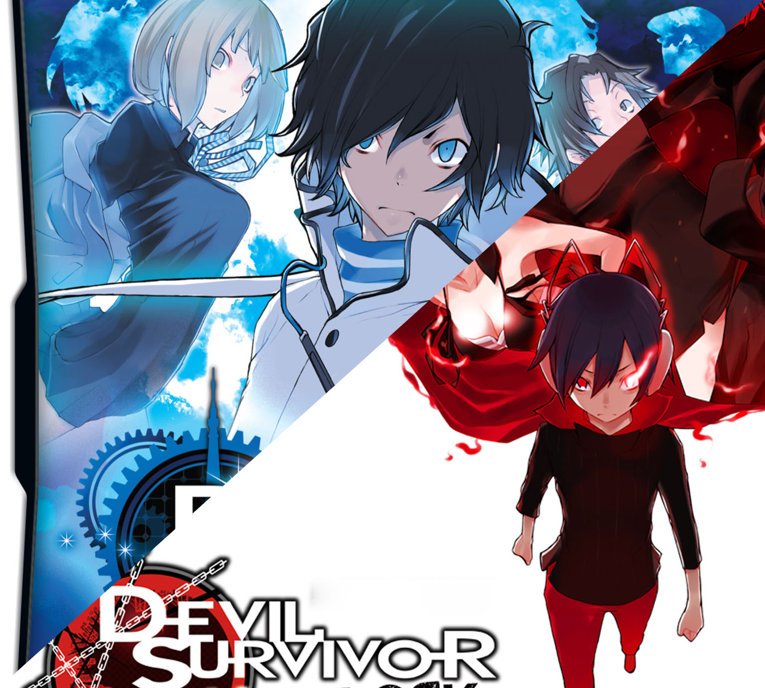 Let's Survive! Devil Survivor 2 (and a little DeSu1) review Part 1