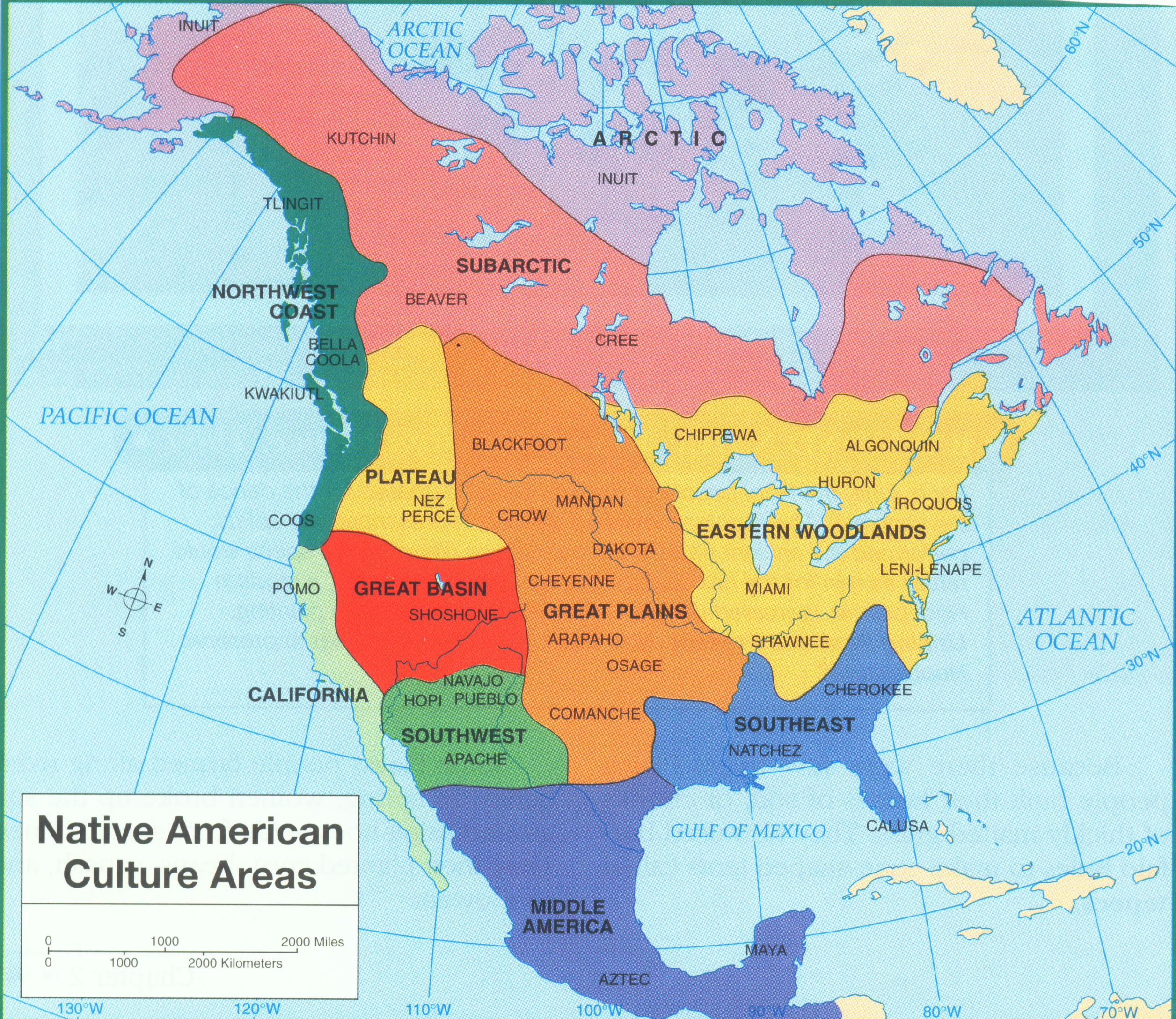 Native American Map AFP CV 1 
