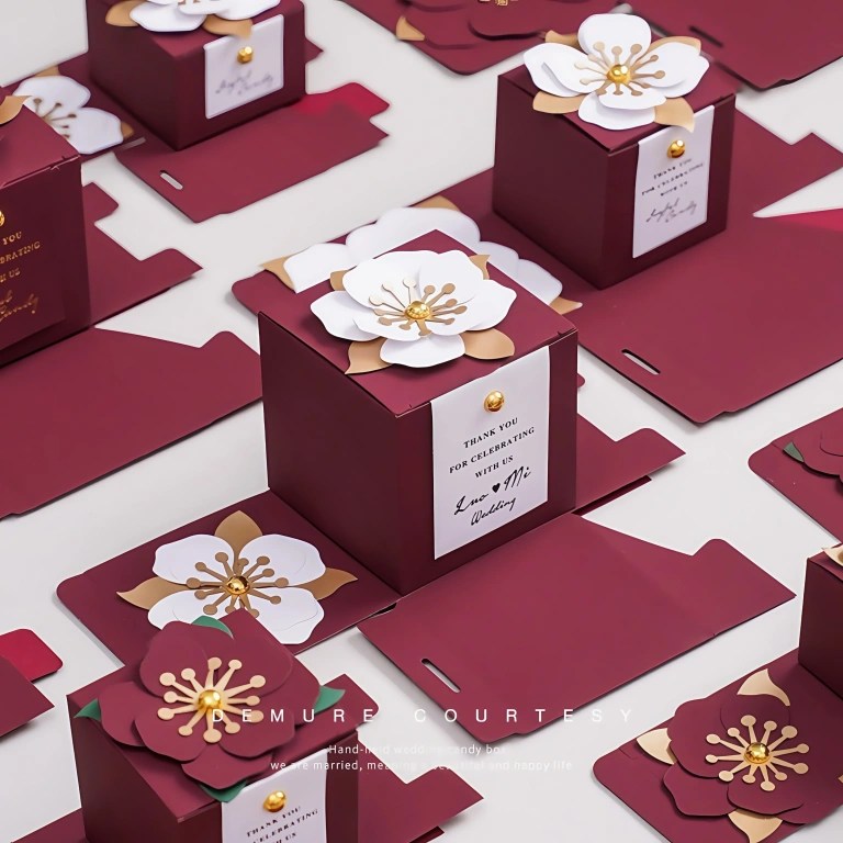 Foldable Gift Box 1