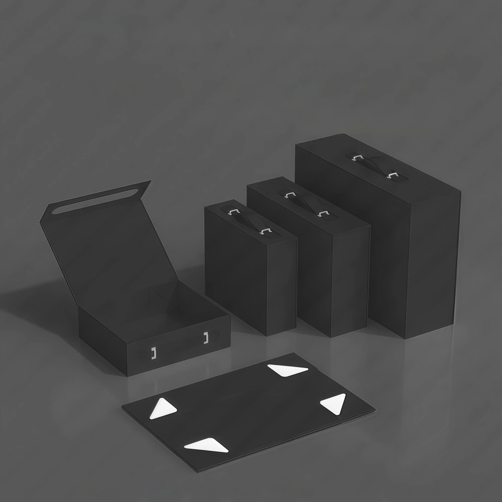 Wholesale Large One-Piece Foldable Magnetic Gift Box