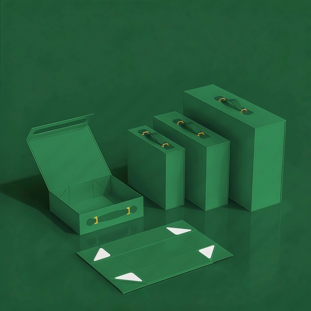 Wholesale Large One-Piece Foldable Magnetic Gift Box