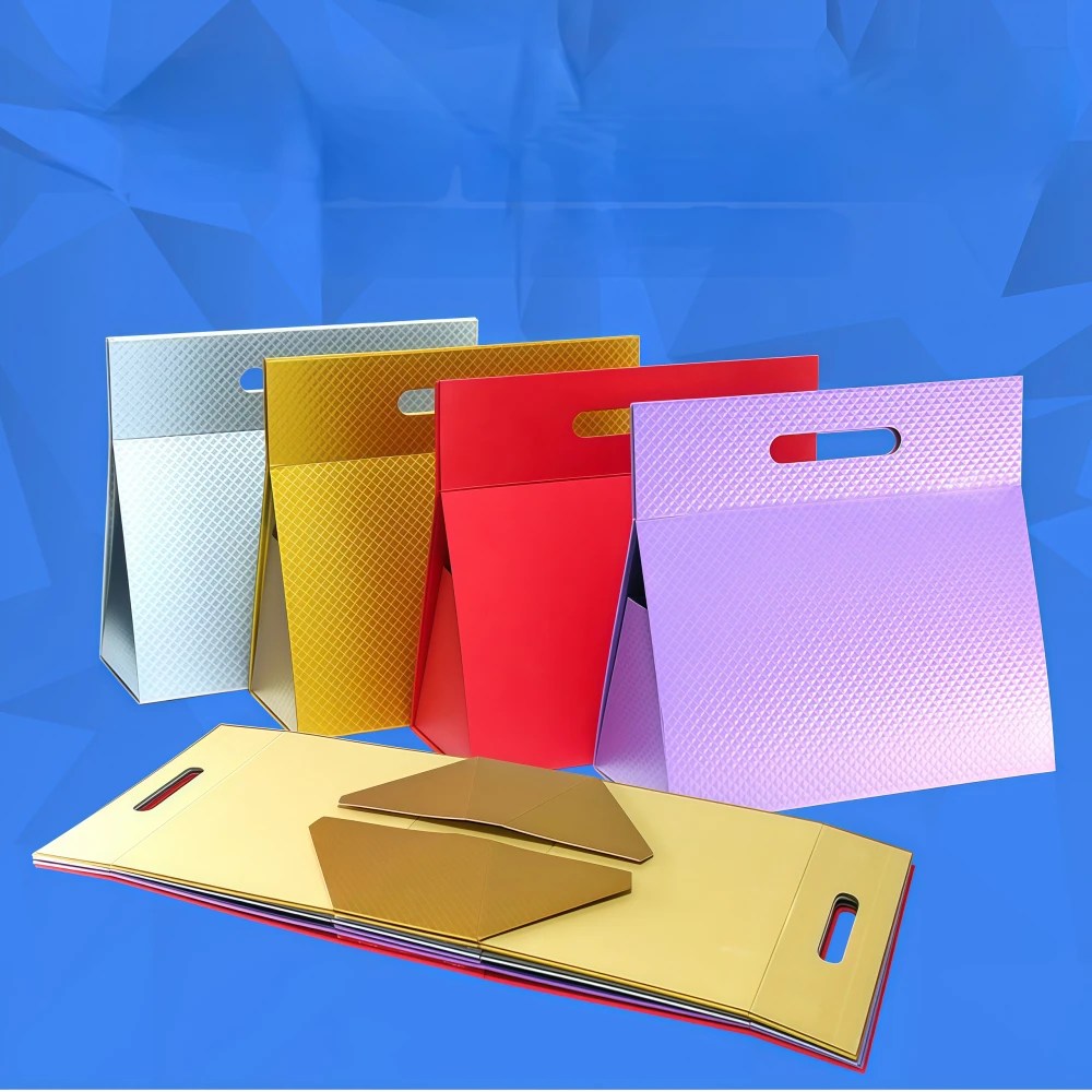 Custom High-Quality Color Foldable Gift Box