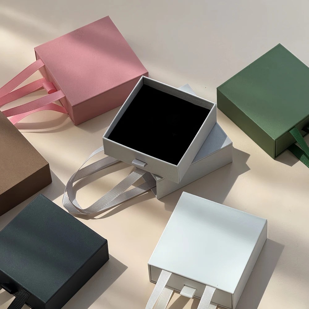 Custom Luxury Stylish Multi-Color Drawer Gift Box