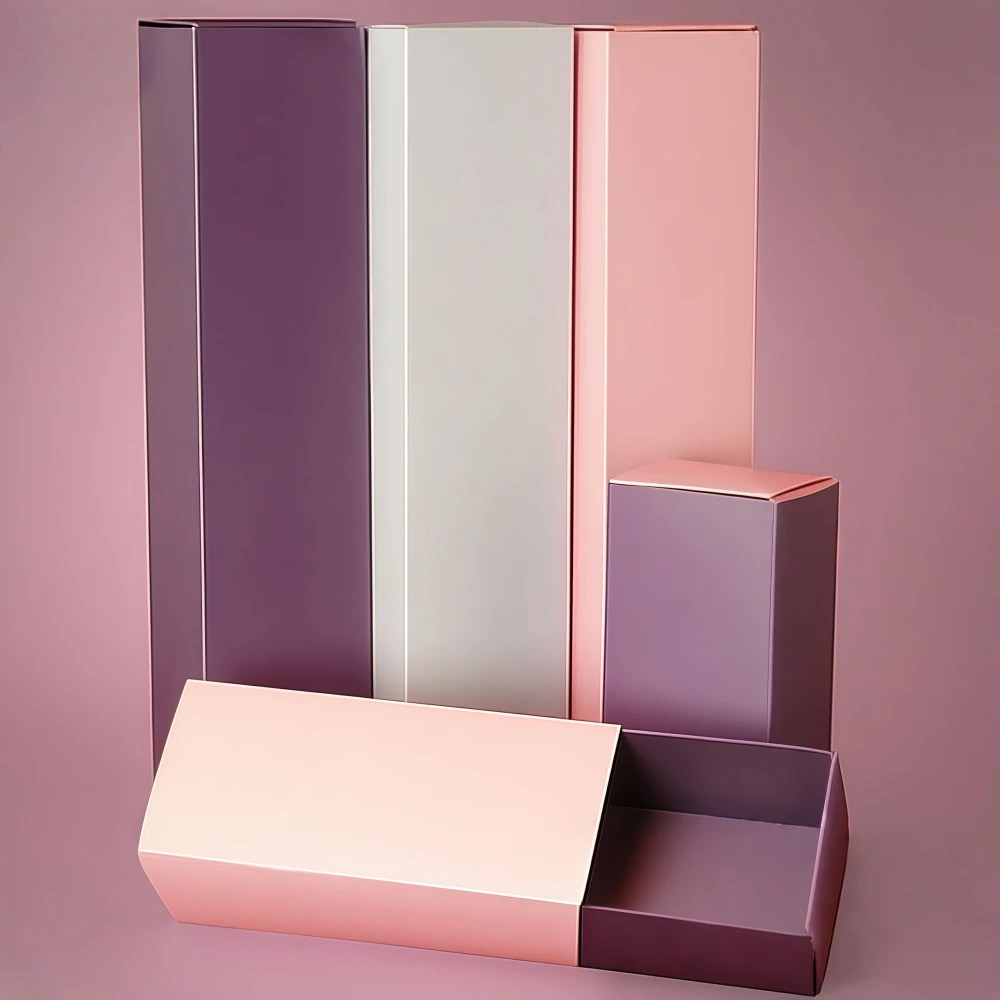 Custom Wholesale Multi-Color Paper Drawer Gift Box