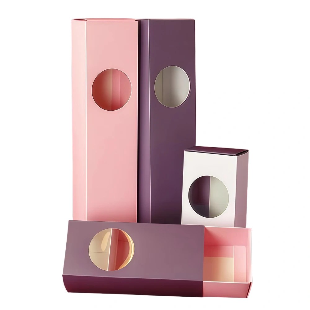 Custom Wholesale Multi-Color Paper Drawer Gift Box