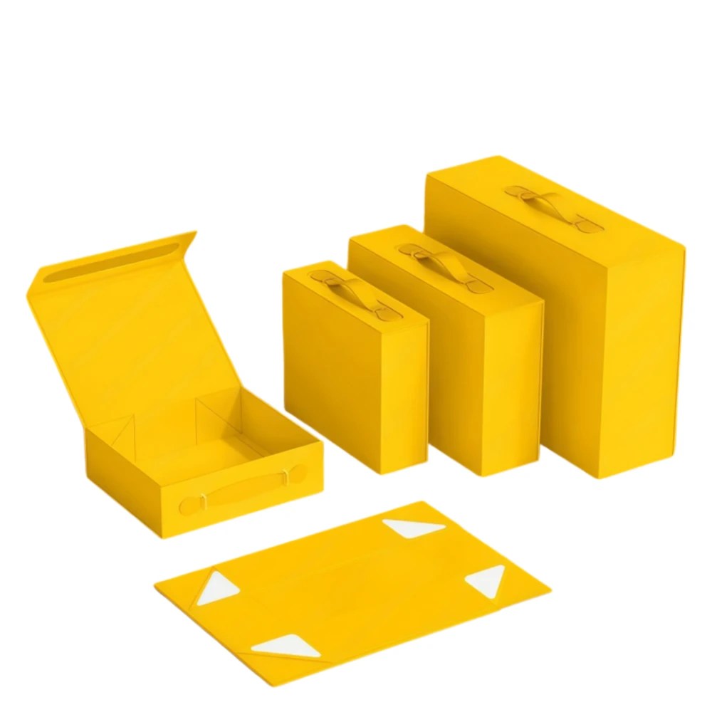 Wholesale Large One-Piece Foldable Magnetic Gift Box