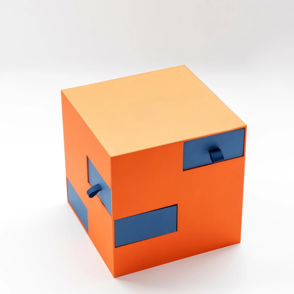 Custom Color Unique Shape Drawer Gift Box