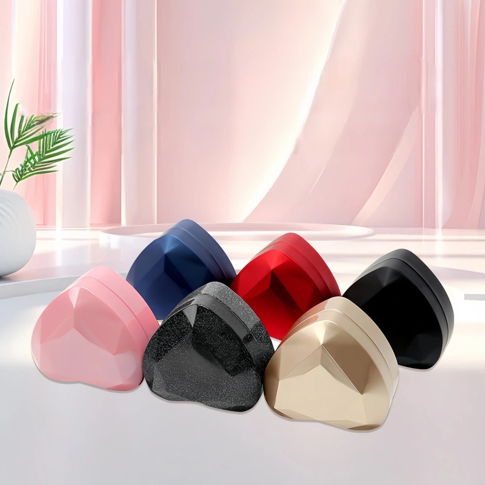 Custom Elegant Heart Shape Multi-Color Ring Box