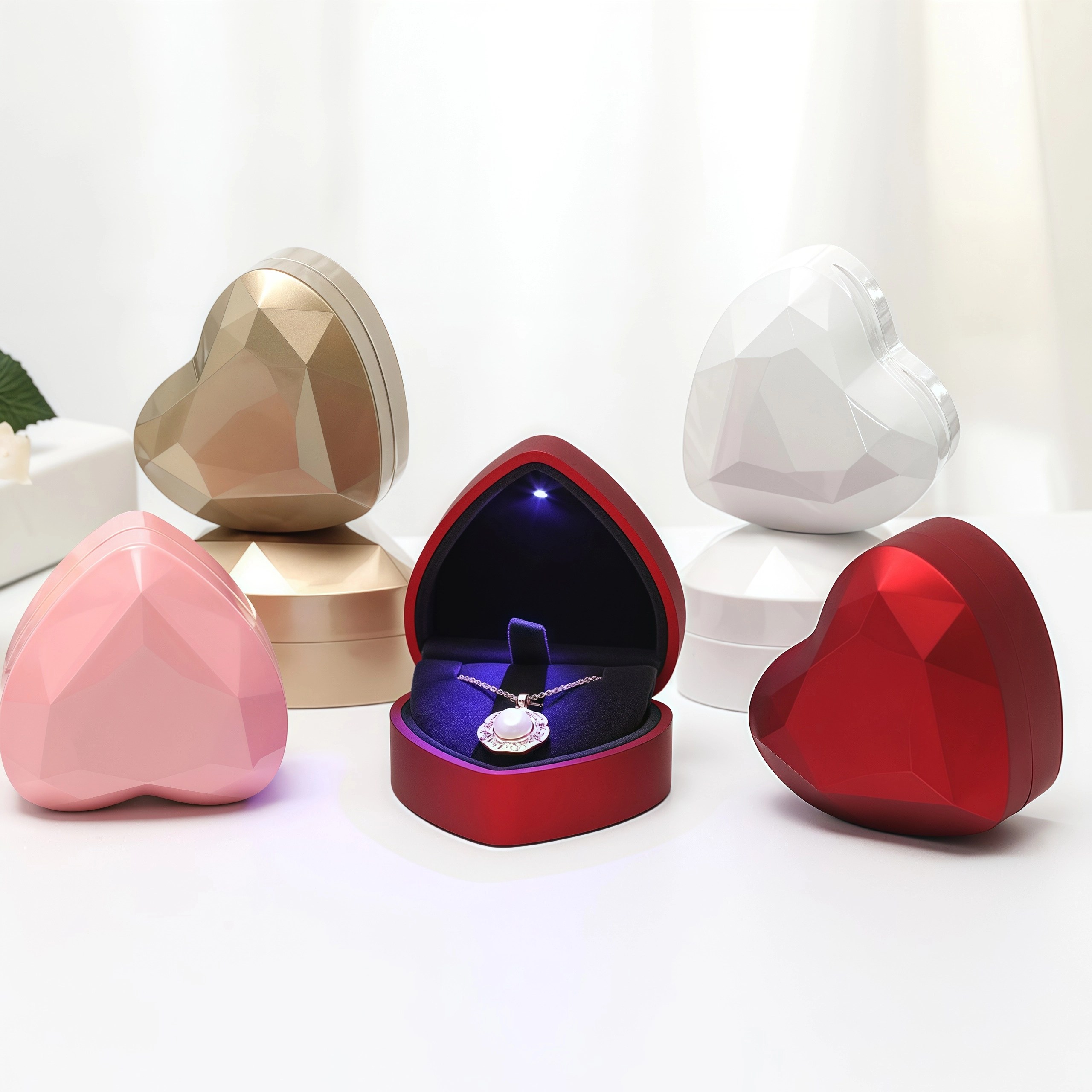 Yaneng Multi Color LED Ring Box 3