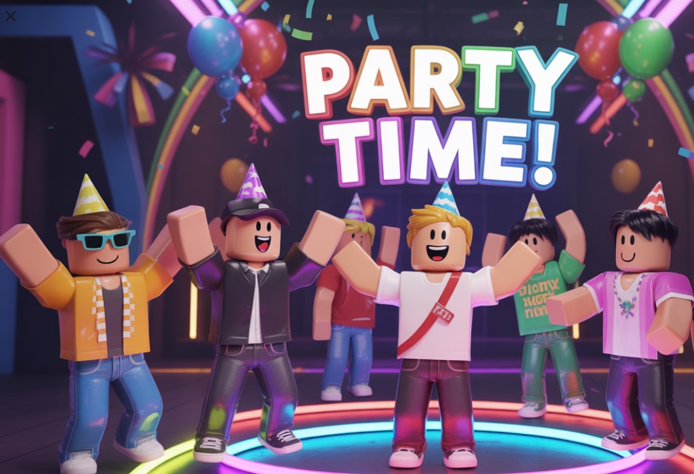 Roblox Party Codes Latest December 2025 Roblox Party Codes 