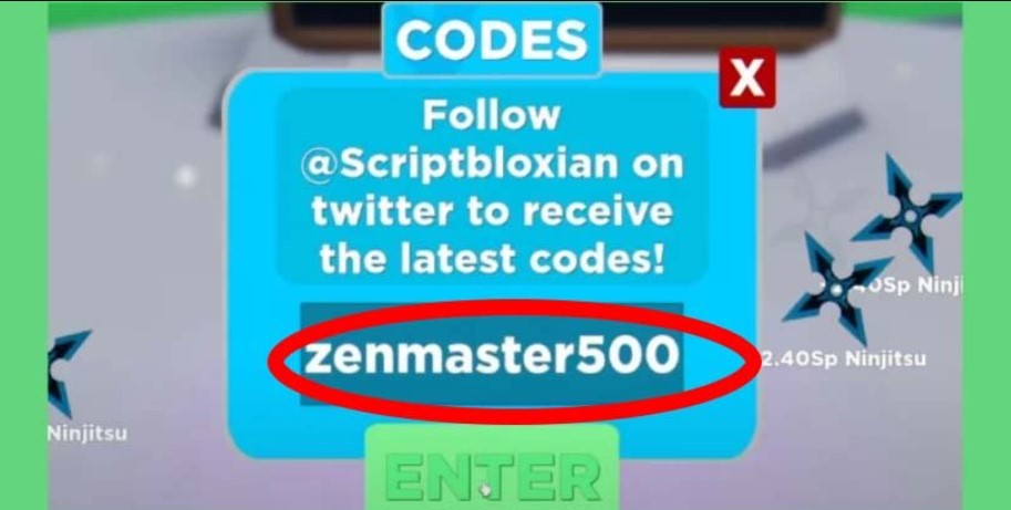 Ninja Legends Codes January 2026 Codes Ninja Legends Roblox 