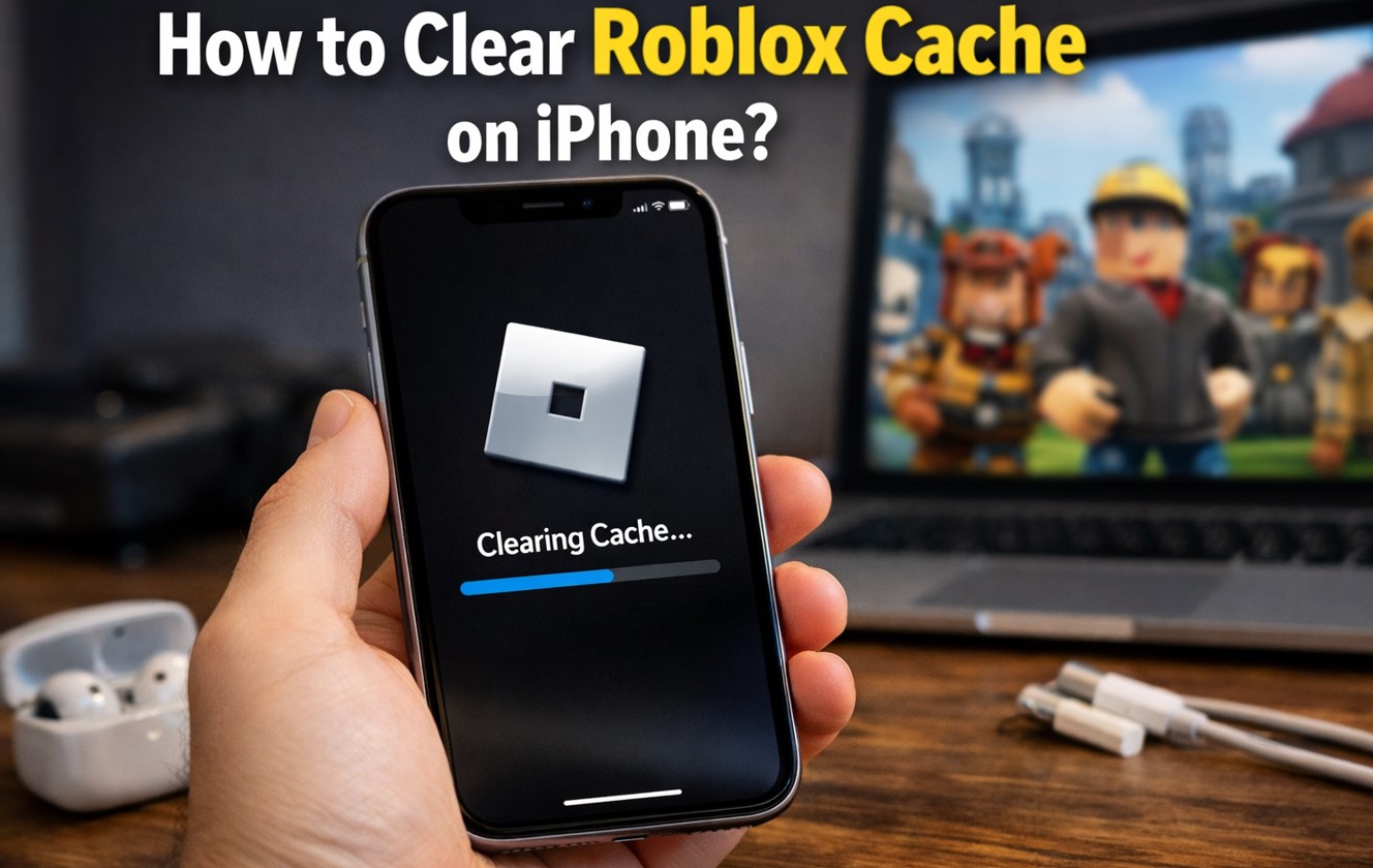 How To Clear Roblox Cache On IPhone Roblox Cache 