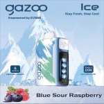 GAZOO ELFBAR ICE KING 20,000 Puffs - Blue Sour Raspberry