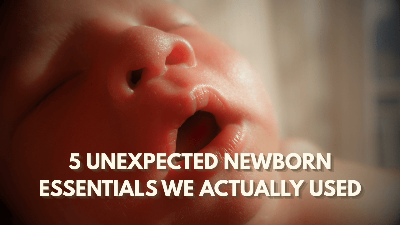 newborn essentials