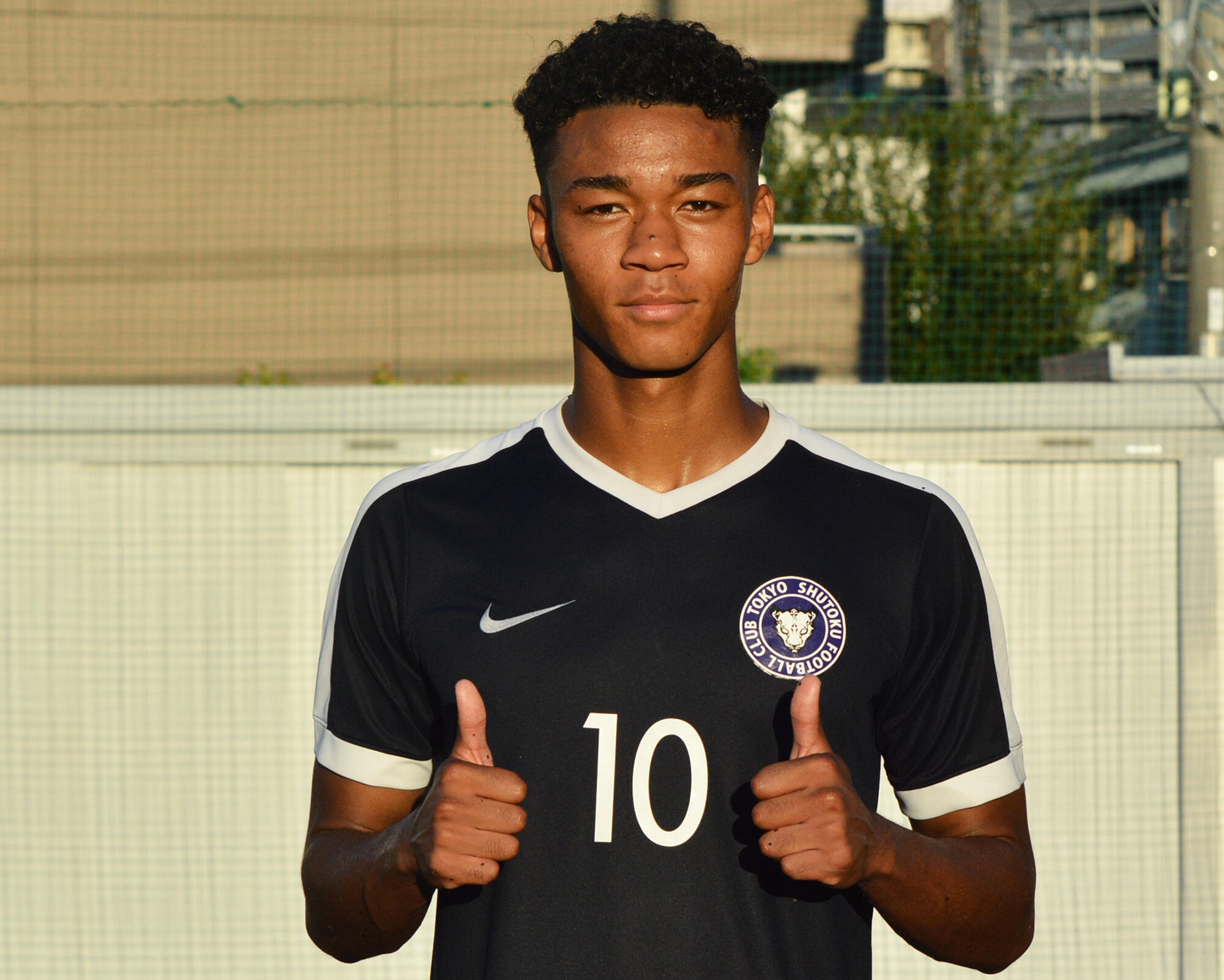 修徳】修徳のエースストライカー、ンワディケ・ウチェ・ブライアン世雄が思う理想の選手像【○○の誓い】:ヤンサカ