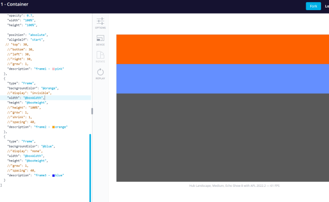 [Alexa APL Tutorial] Labs From Dabble Lab | Xu's Blog
