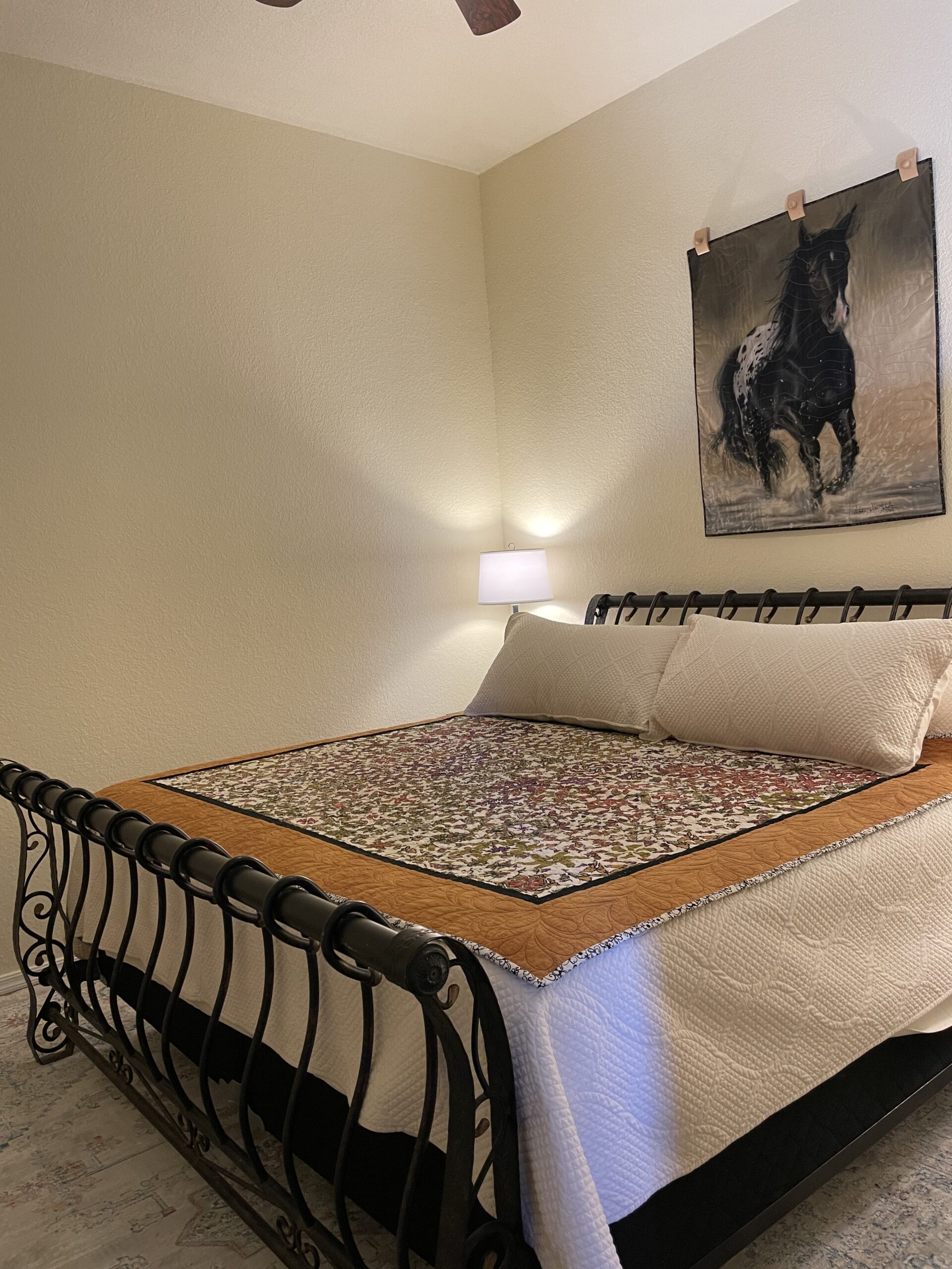 Appaloosa room with King bed