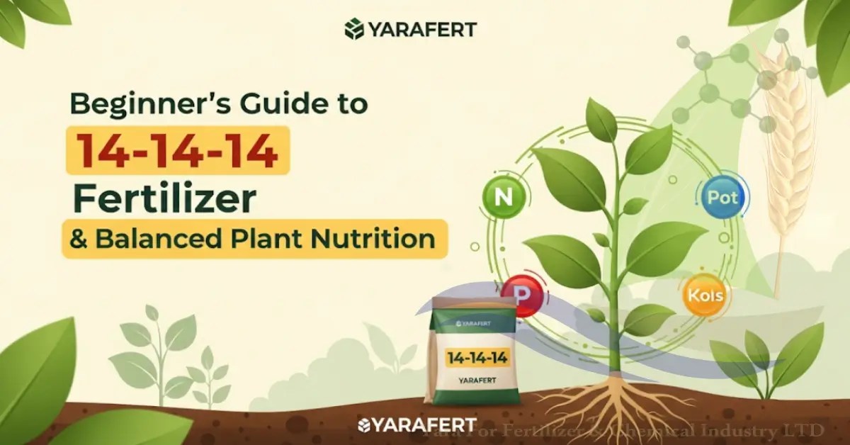 14-14-14 Fertilizer Explained: Beginner's Guide to Balanced NPK