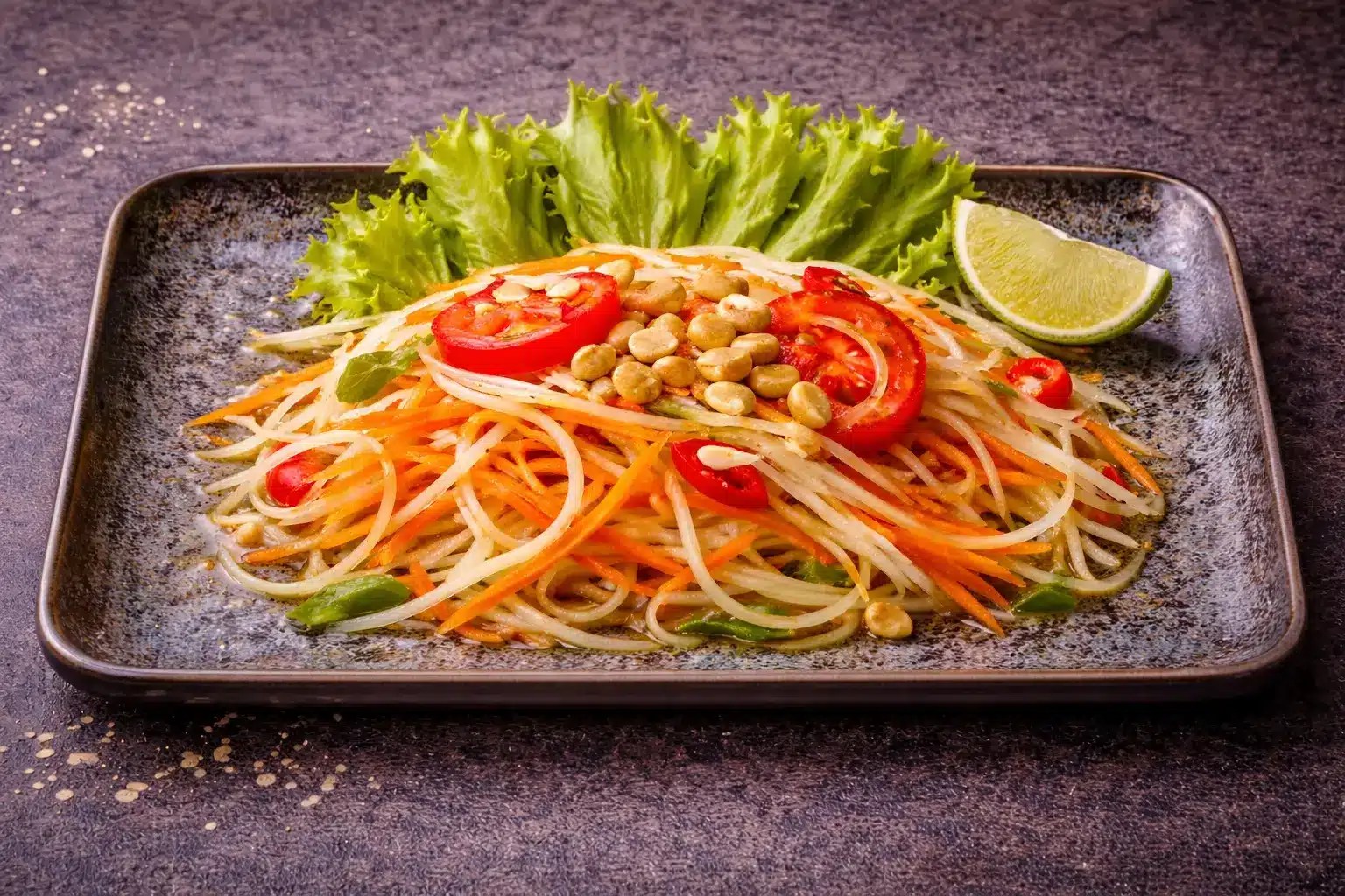 Som Tam / Papaya Salat