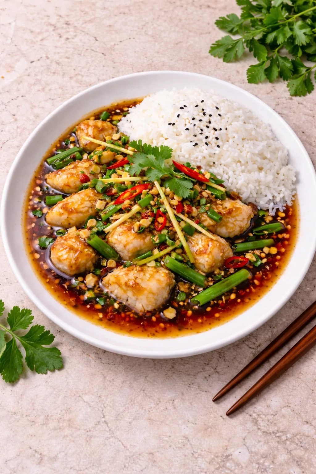 Ginger Soy Fish