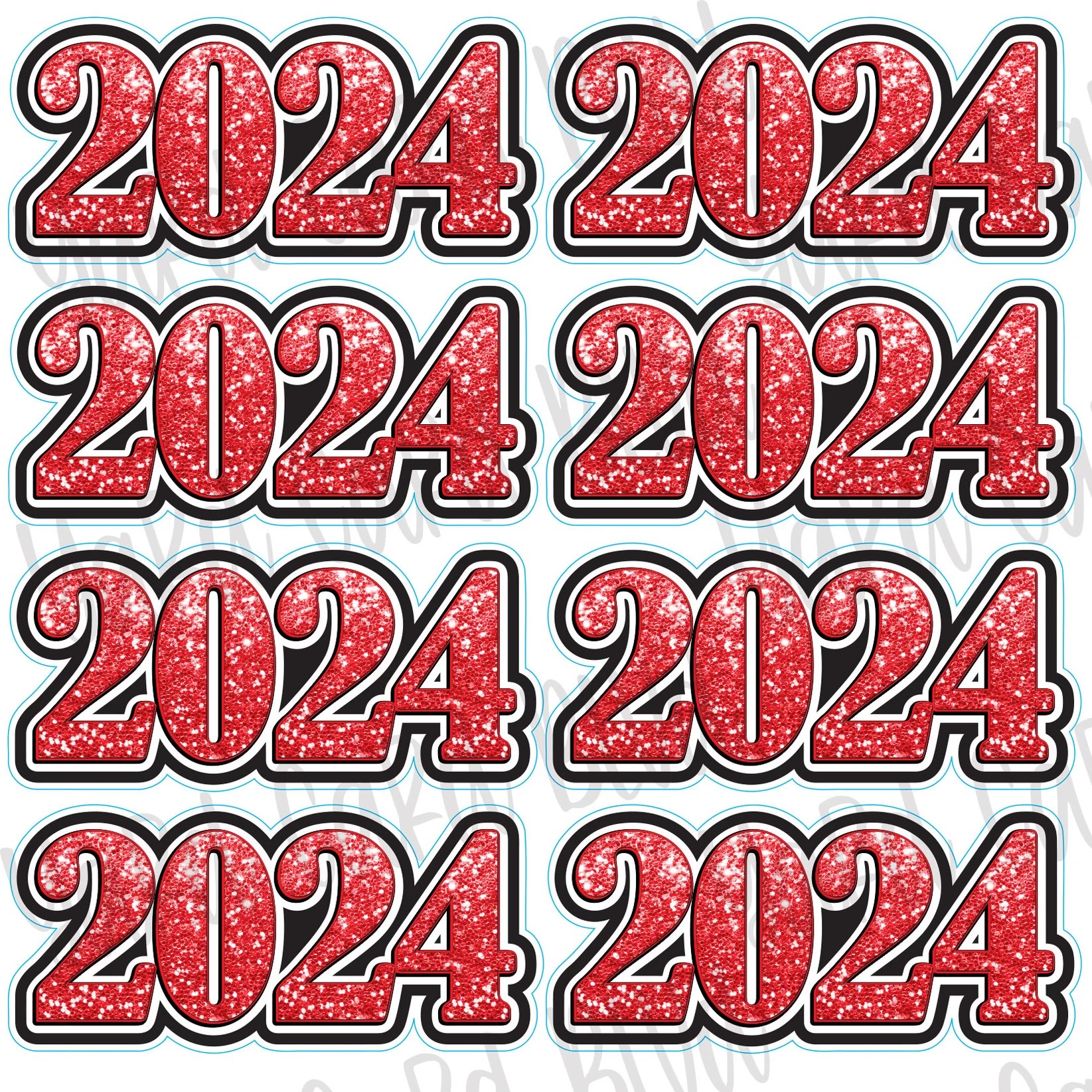 2024 Script Mini Yard Card Blvd