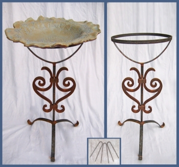 Queen Anne's Lace Bowl Bases - choose! - Image 2