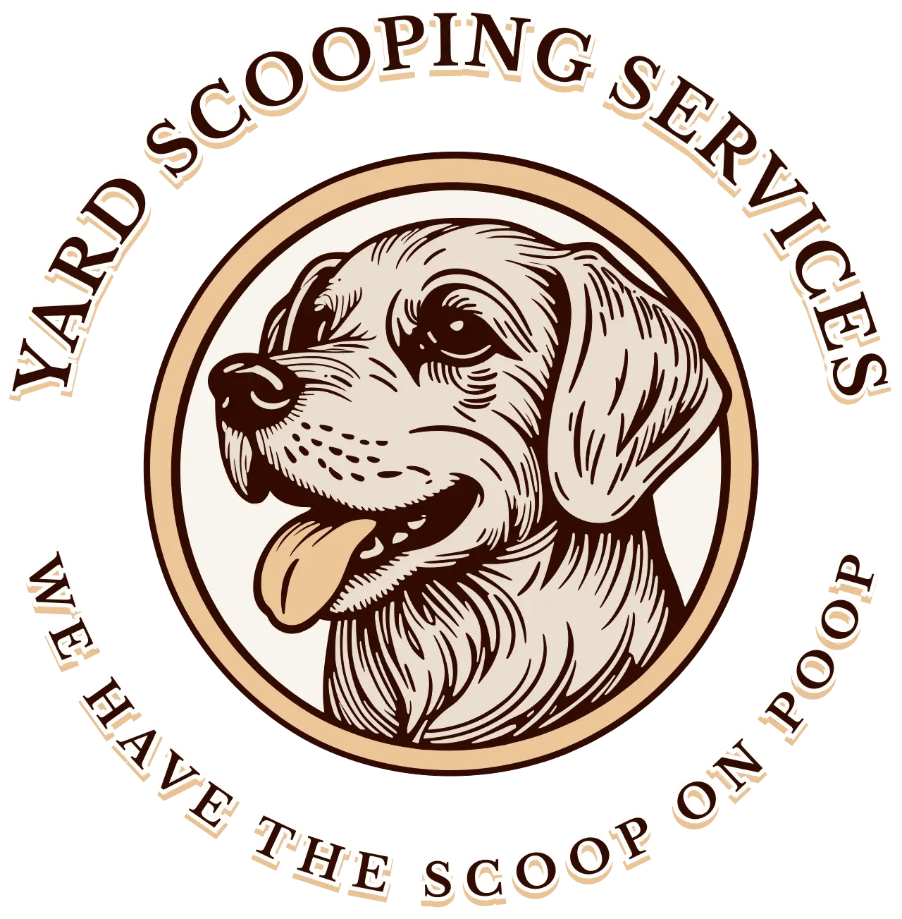 Yard Scooping Services Logo - Professional Dog Waste Removal Company