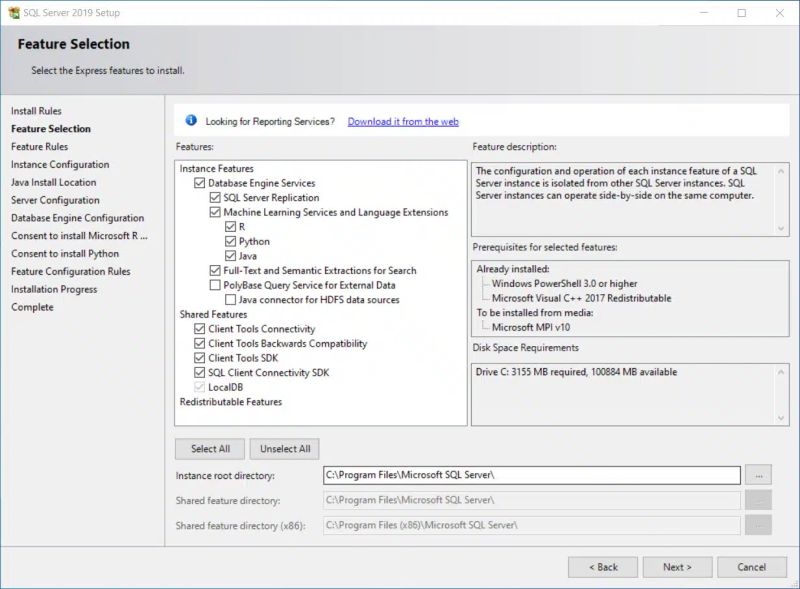 Microsoft Sql Server Express 2019 Installation Instructions - Creative Minimal Texture - HD