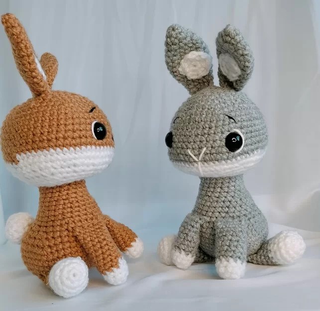 free bunny crochet pattern. pattern for crochet bunny