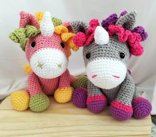 easy to crochet unicorn pattern