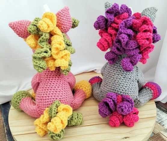 cute unicorn pattern to crochet