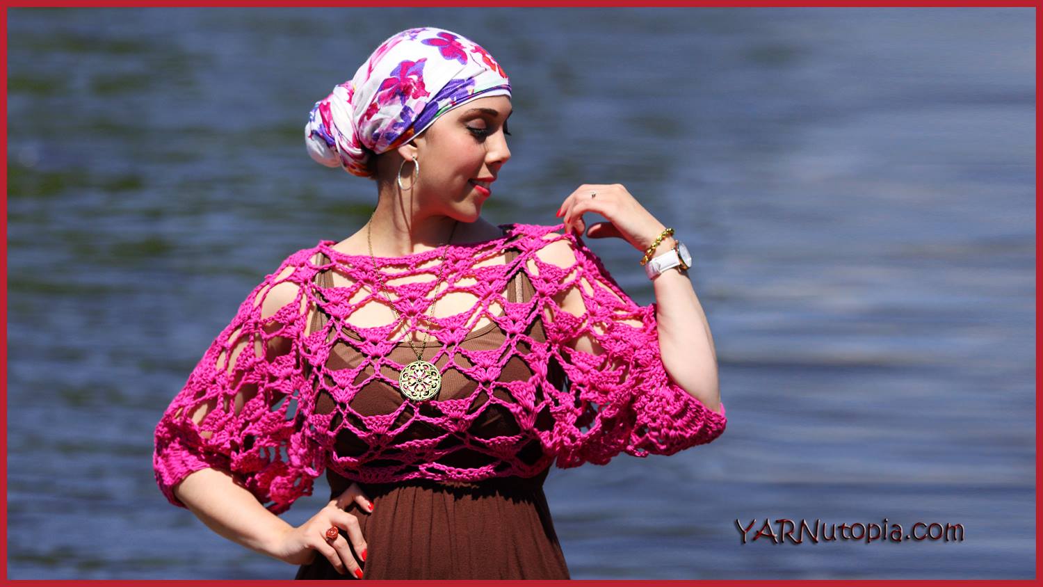 Crochet Tutorial: Sun-Kissed Crop Top - YARNutopia & M0re