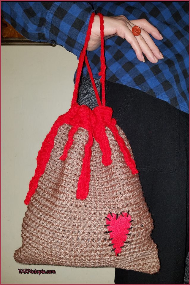 Crochet Tutorial Volcano Bag YARNutopia & More YARNutopia & More