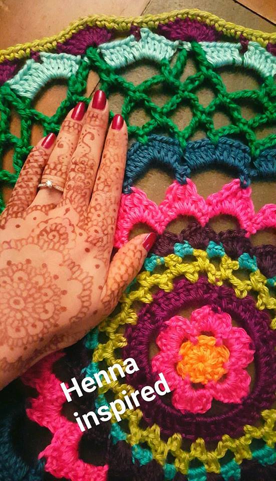 Crochet Tutorial: Henna Inspired 