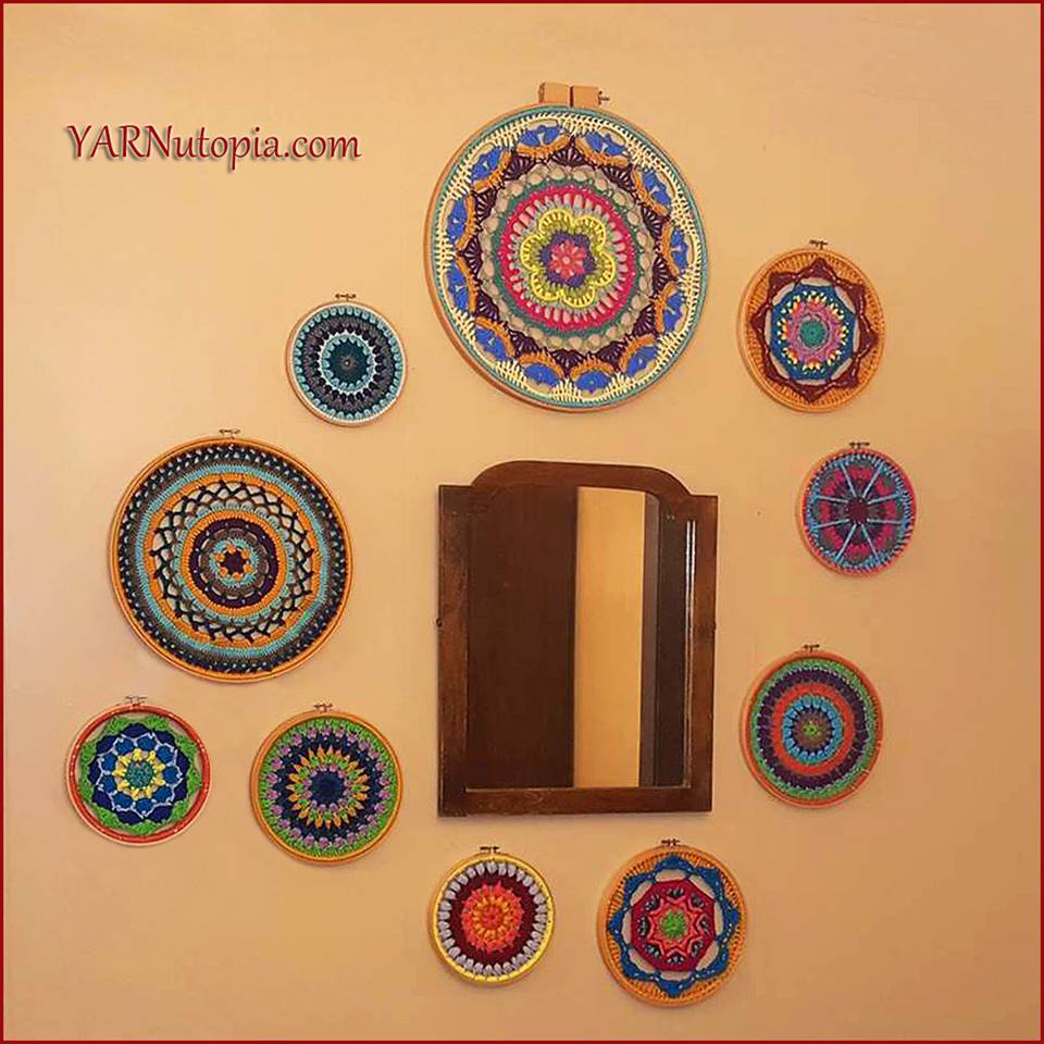 mandala art Archives - YARNutopia 