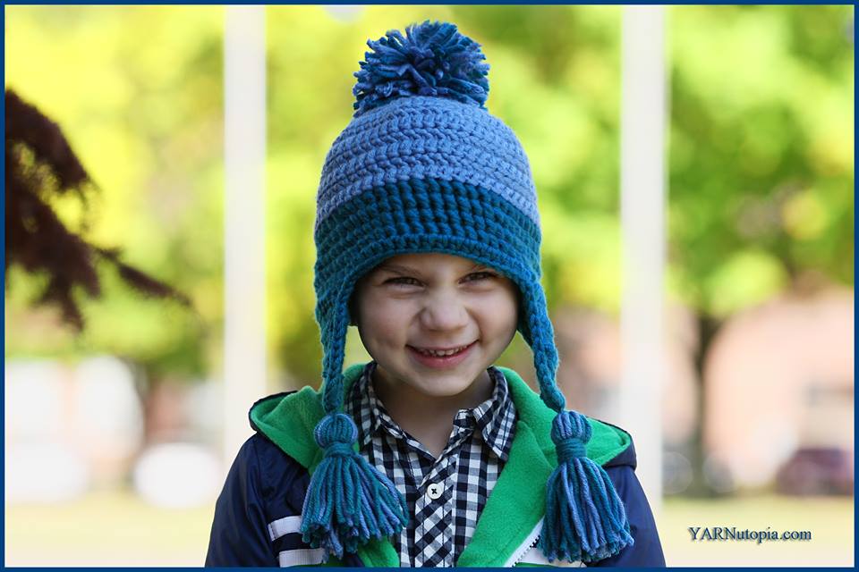 Crochet Tutorial: Winter Winds Ski Cap - YARNutopia & More