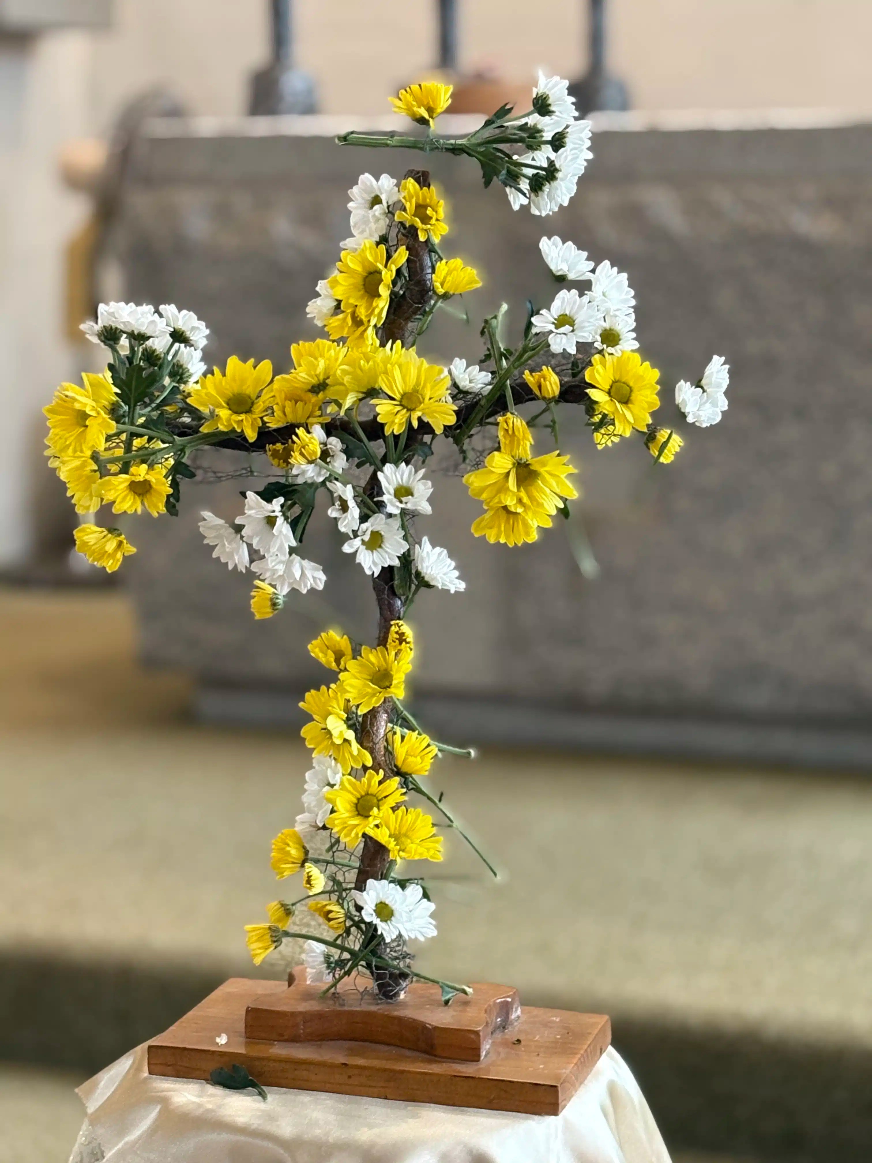 Flower Cross