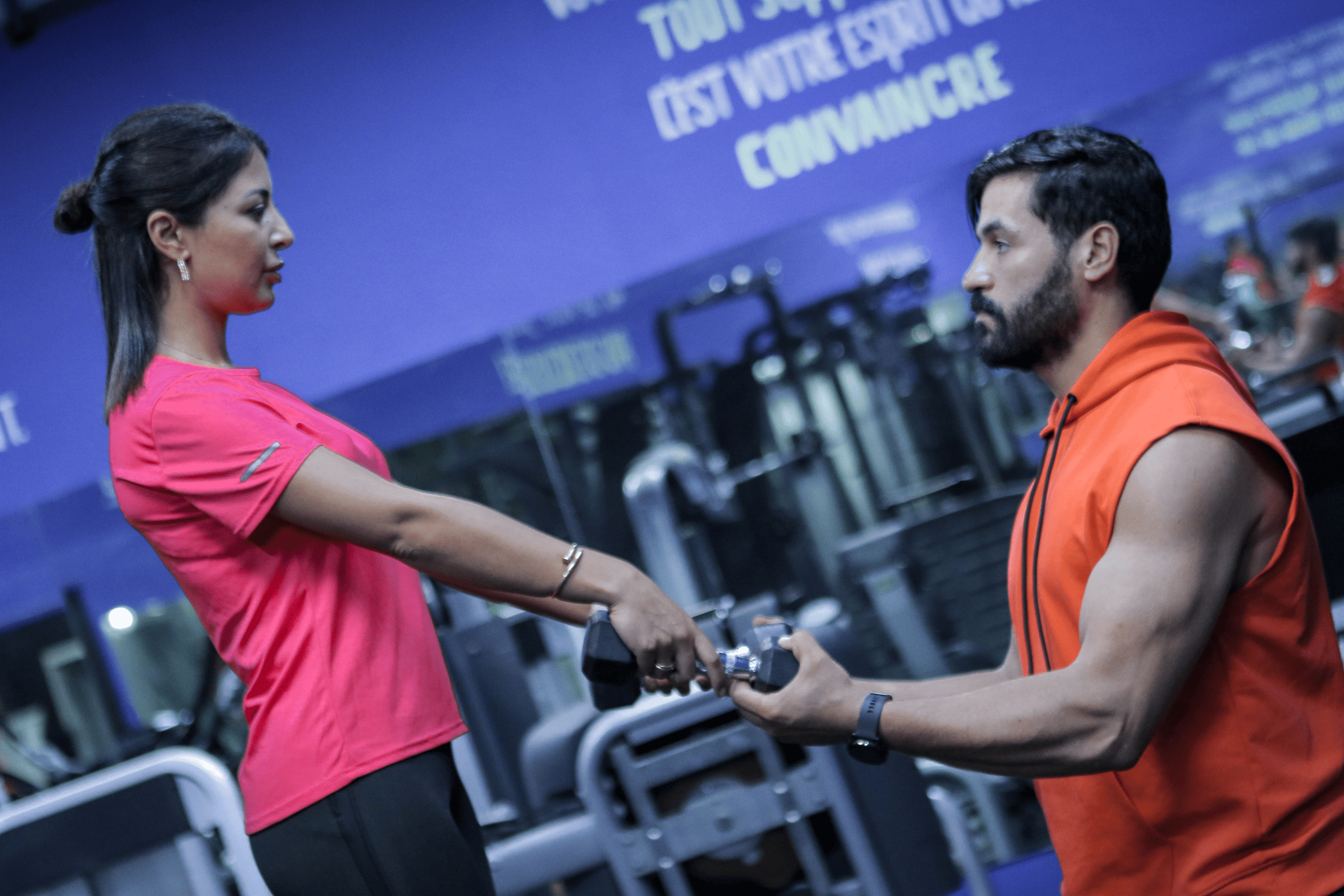 Séance de coaching sportif individuel chez YAS COACH à Casablanca